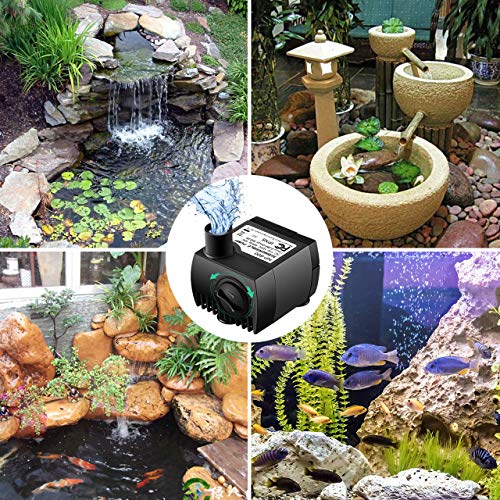 Best Waterfall Pump Garden Water Pump Outsidemodern