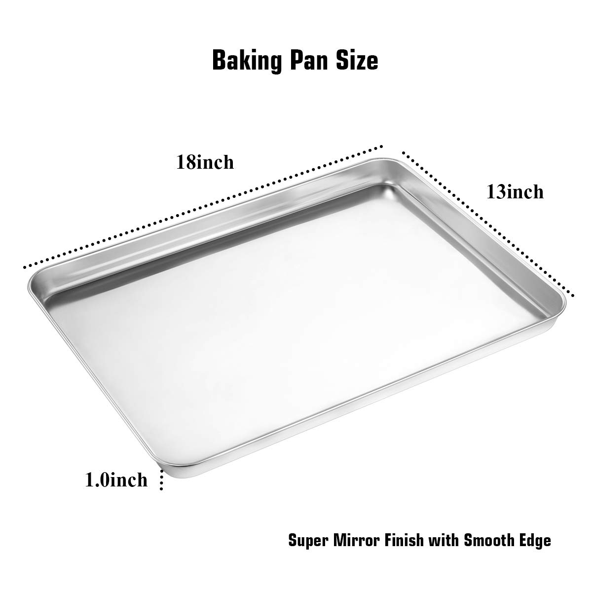 Sheet Pans Wildone Set (2-Pack) 16x12