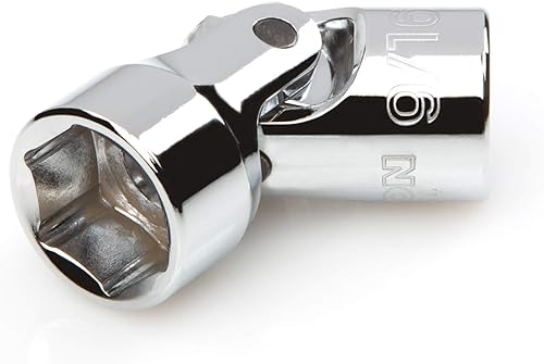 TEKTON Unidad de 38 pulgadas x 916 pulgadas 6 puntos de conexión universal  SHD18014