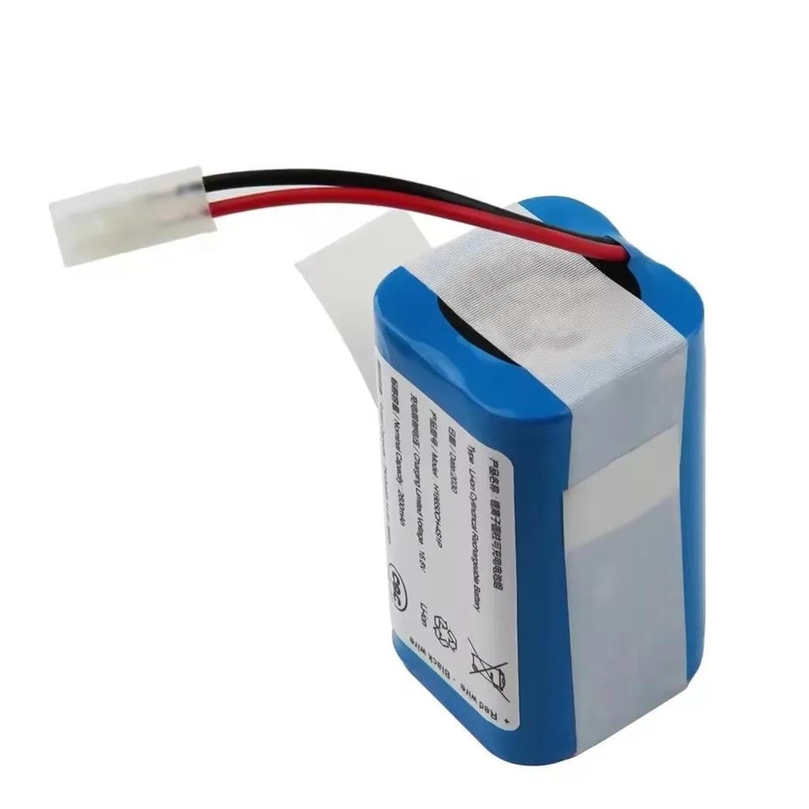 Paquete De Batería De Iones De Litio De HCH-4S1P, Compatible Con XIAOMI, Compatible Con MIJIA, Mi Robot Aspirador Essential G1 MJSTG1, SKV4136GL R30 R35(3000mAh 1PCS)