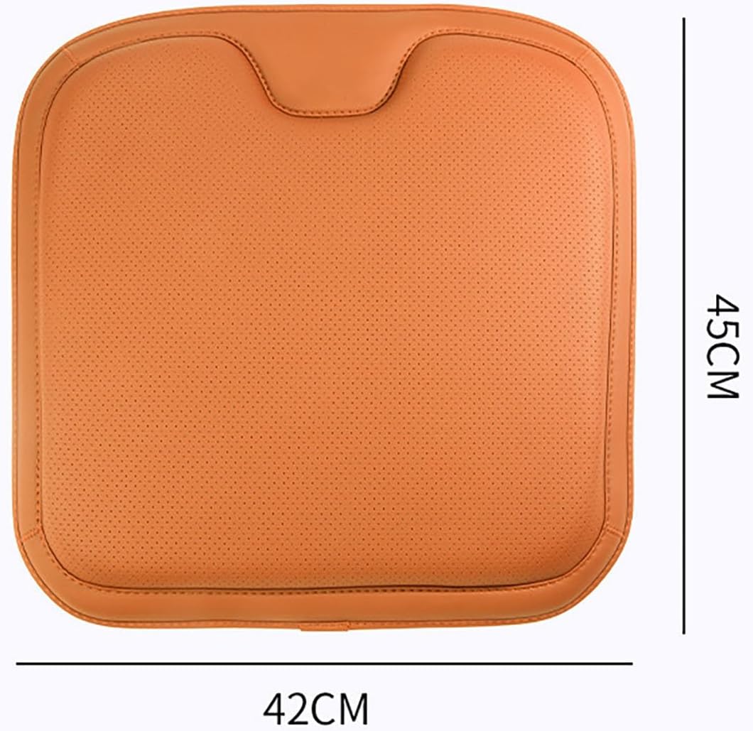 ◇三菱 MITSUBISHI◇レッド◇シートクッション カーシートカバー 座布団2点+車の後席1点 座席クッション アウトレット 車用シート保護  滑り止め ナッパレザー 672 ◇三菱 MITSUBISHI◇レッド◇シートクッション カーシートカバー 車用 シートクッション 三菱アウトランダー 対応 カーシート 座布団 滑り止め 防水 座面保護 通気性 取付簡単 四季対応,赤 [並