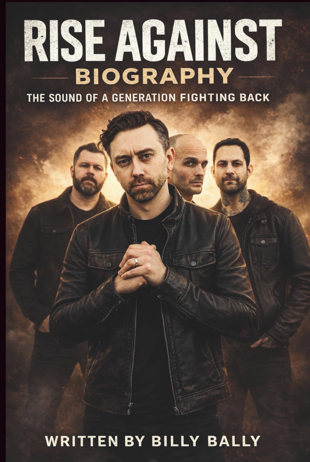 RISE AGAINST BIOGRAPHY: The Sound of a Generation Fighting Back