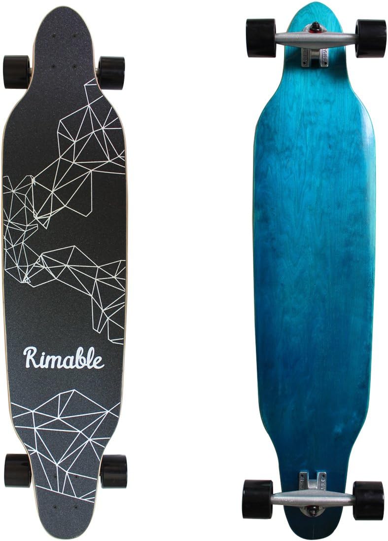 Rimable 42 Inch Freestyle Topmount Longboard