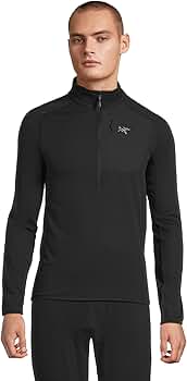Amazon.com: Arc'teryx Men's Delta 1/2 Zip Black XX-Large