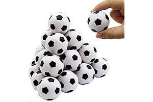 Urspasol 20 Mini Soccer Balls for Ultra Party Favors and Kids Stress Relief