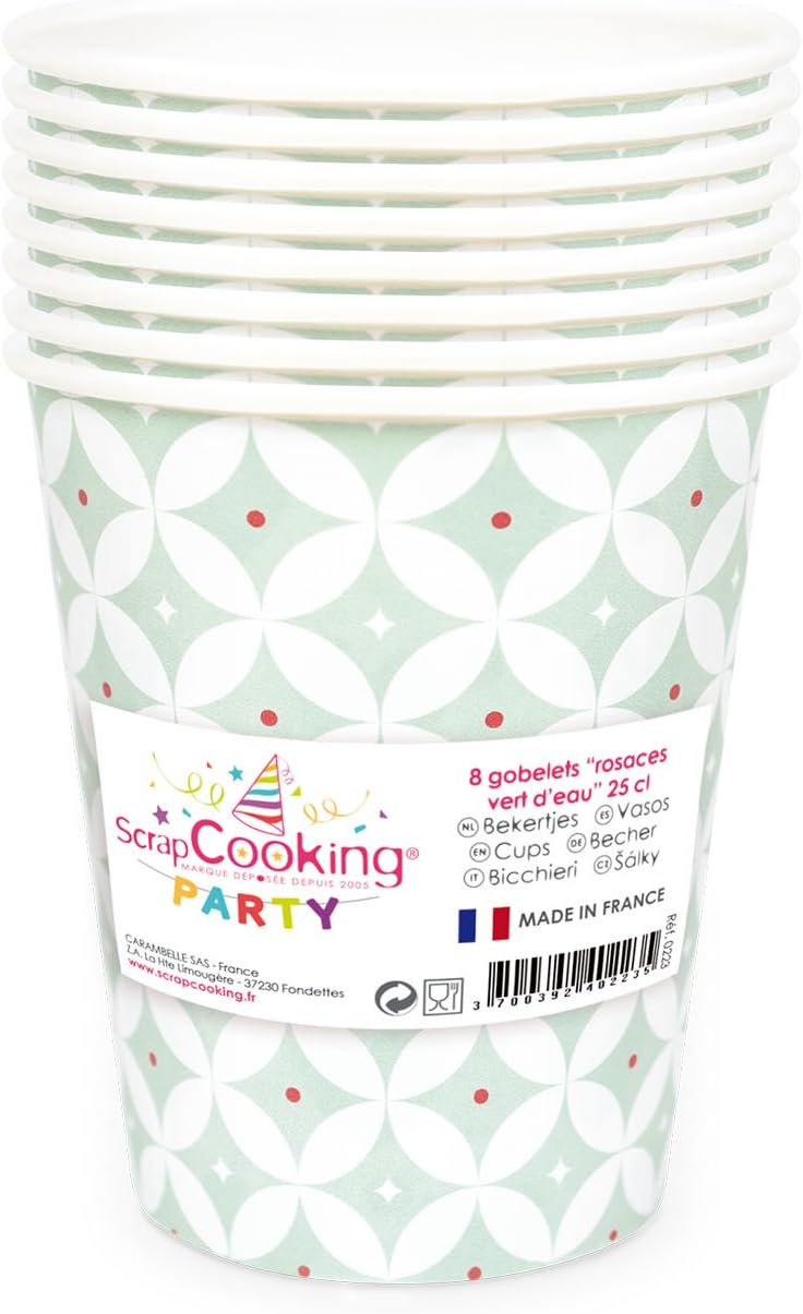Scrapcooking – Party Cups