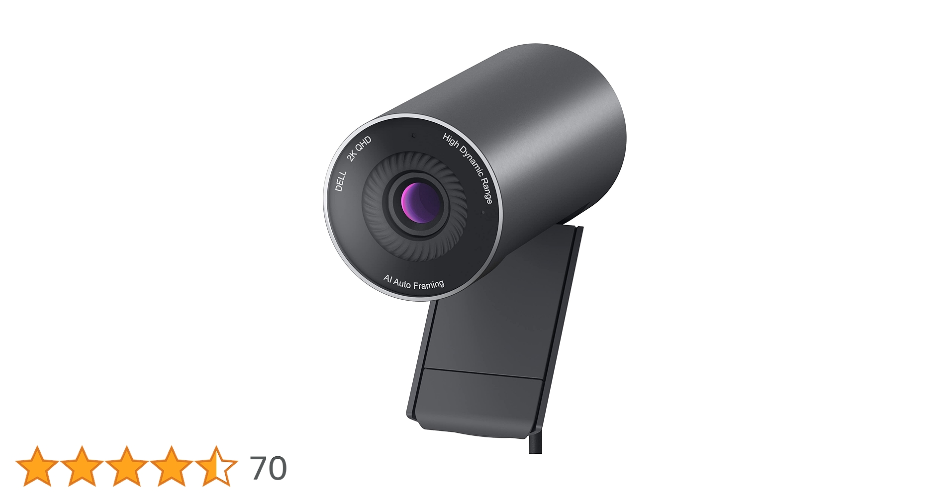 新品未使用未開封　Dell Webカメラ - WB3023 - 2K QHD Amazon.co.jp: Dell Pro ウェブカメラ WB5023 - 2K QHD、1440p、Sony