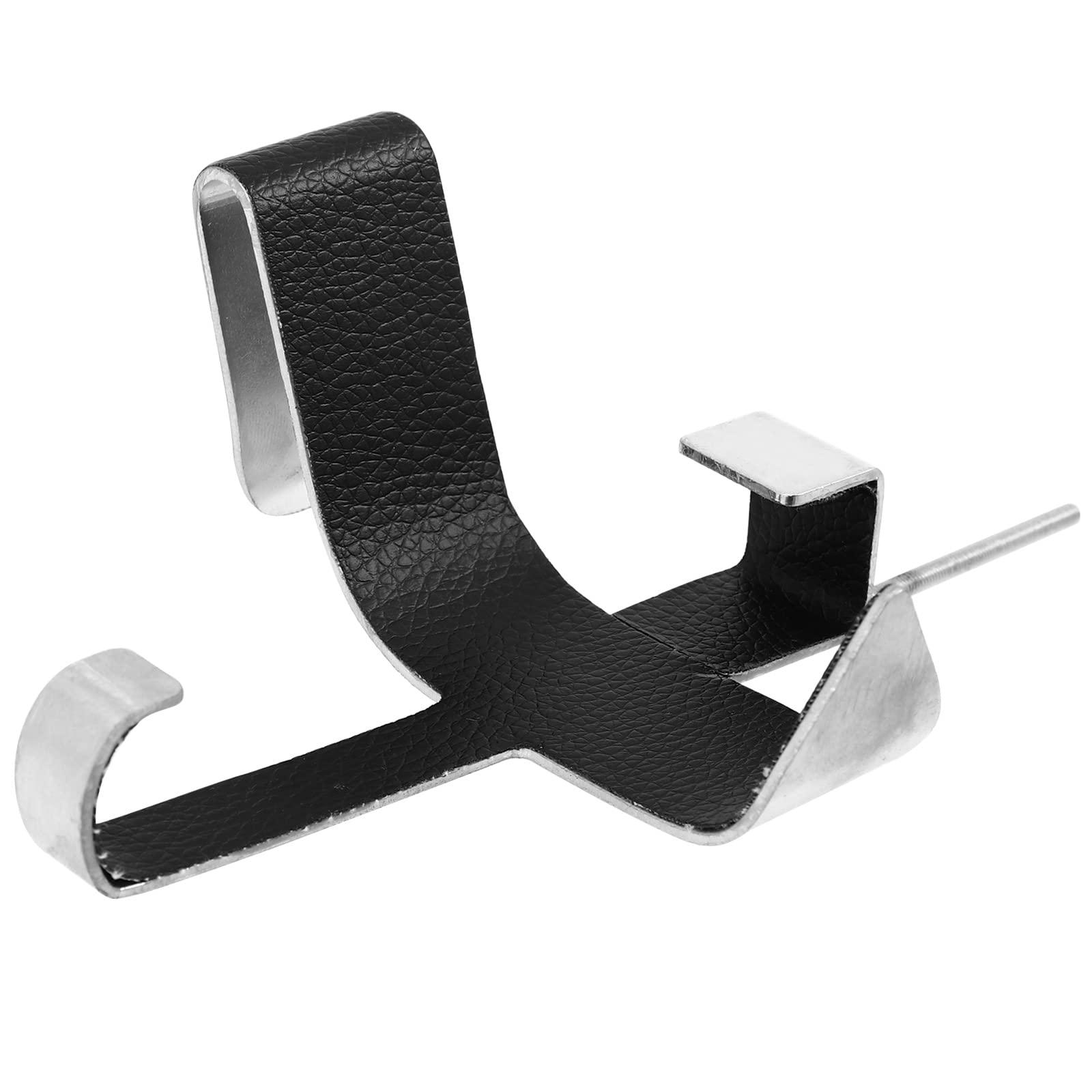 LRXIYODE Erhu Waist Stand Stable Alloy and Leather Supporting Rack for Erhu Players Does Not Hurt for Friends and Performance Use