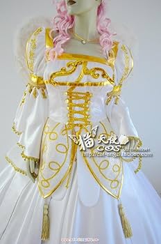 コードギアス ユーフェミア 衣装ウィッグ Amazon.co.jp: コードギアス反逆のルルーシュ ユーフェミア