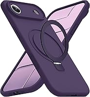 Vista 70 de Funda diseñada para iPhone 11 con soporte magnético invisible Compatible con Mag-Safe, a prueba de caídas de grado militar, a prueba de golpes