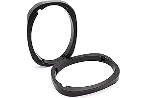 6" X 9" Universal Plastic Vehicle Car Speaker Spacer Adapter Mount