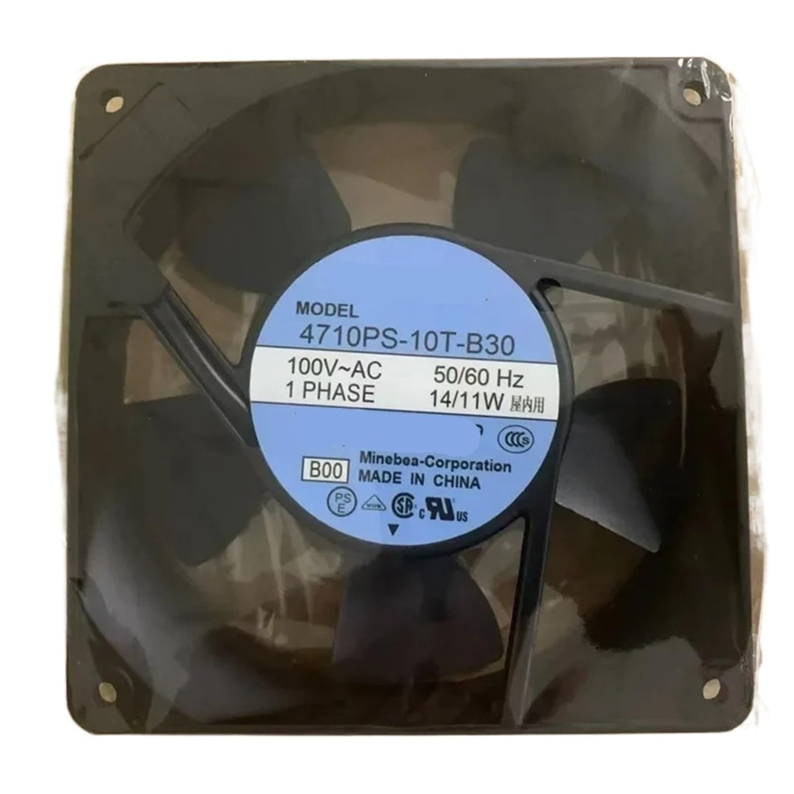 WEUSANXPL 4710PS-10T-B30 Cooling Fan AC100V 14/11W 2300/2700RPM 120 * 120 * 25MM
