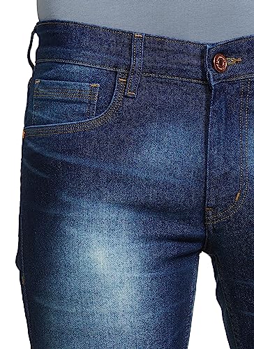 Image of Numero Uno Men's Skinny Fit Sustianable Denim Jeans