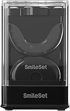 Smile Set Premium Teeth Whitening Kit - Gel Pens, LED Accelerator and Base - Black