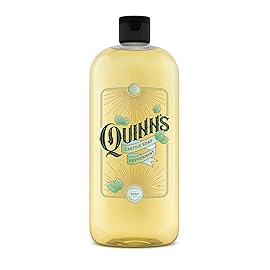 Quinn\'s Pure Castile Organic Liquid Soap, 32 ounce (Peppermint)