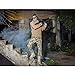 SINAIRSOFT Tactical Pants with Knee Pads Army Airsoft Combat BDU Pants Multicamo (Pants,Small)