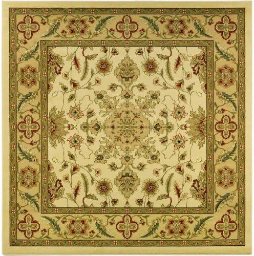 Miniatura 2 de SAFAVIEH Lyndhurst Collection LNH211A - Alfombra cuadrada de 8 pies, diseño tradicional oriental que no desprende pelusa, para sala de estar,