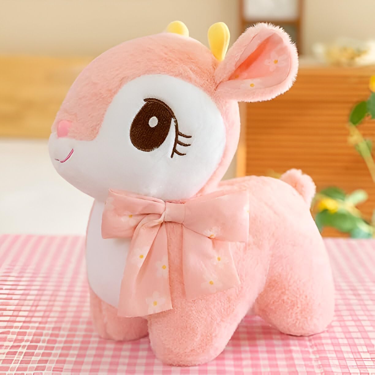 Bateu Cute Stuffed Animals Plush Toys | Soft Toys for Kids Girls Teddy Bears Plush Toys for Children and Adults (Pink, Extra Large)