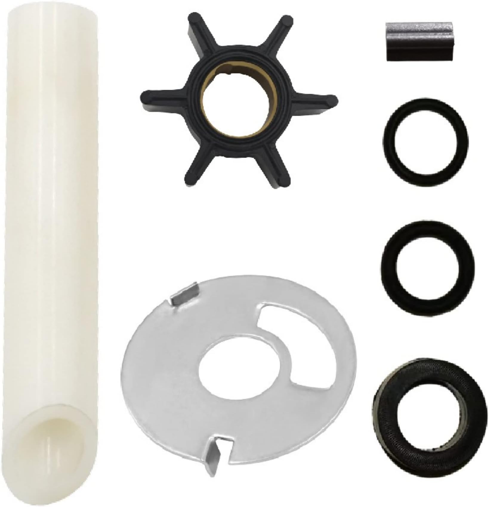 89981Q1 Water Pump Impeller Kit for Mercury Marine 2 Stroke 4HP 6HP 7.5HP 9.8HP Outboards 47-89981T1