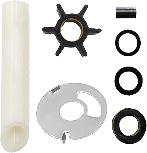 Miniatura 12 de 99157T2 Kit de reparación de bomba de agua para Mercury Marine 2 tiempos 15-25 HP 4 tiempos 9.9-15 HP 46-99157T2