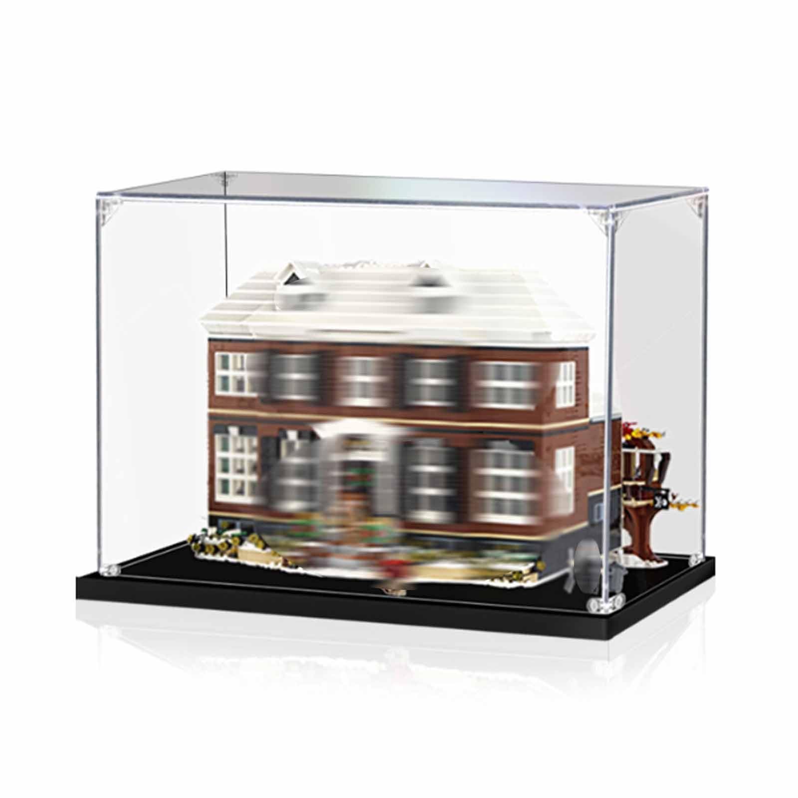 Vitrine en Acrylique pour 21330 Maman J'Ai raté l'avion, vitrine en Acrylique pour Maman J'Ai raté l'avion (modèle Non Inclus)(2mm)