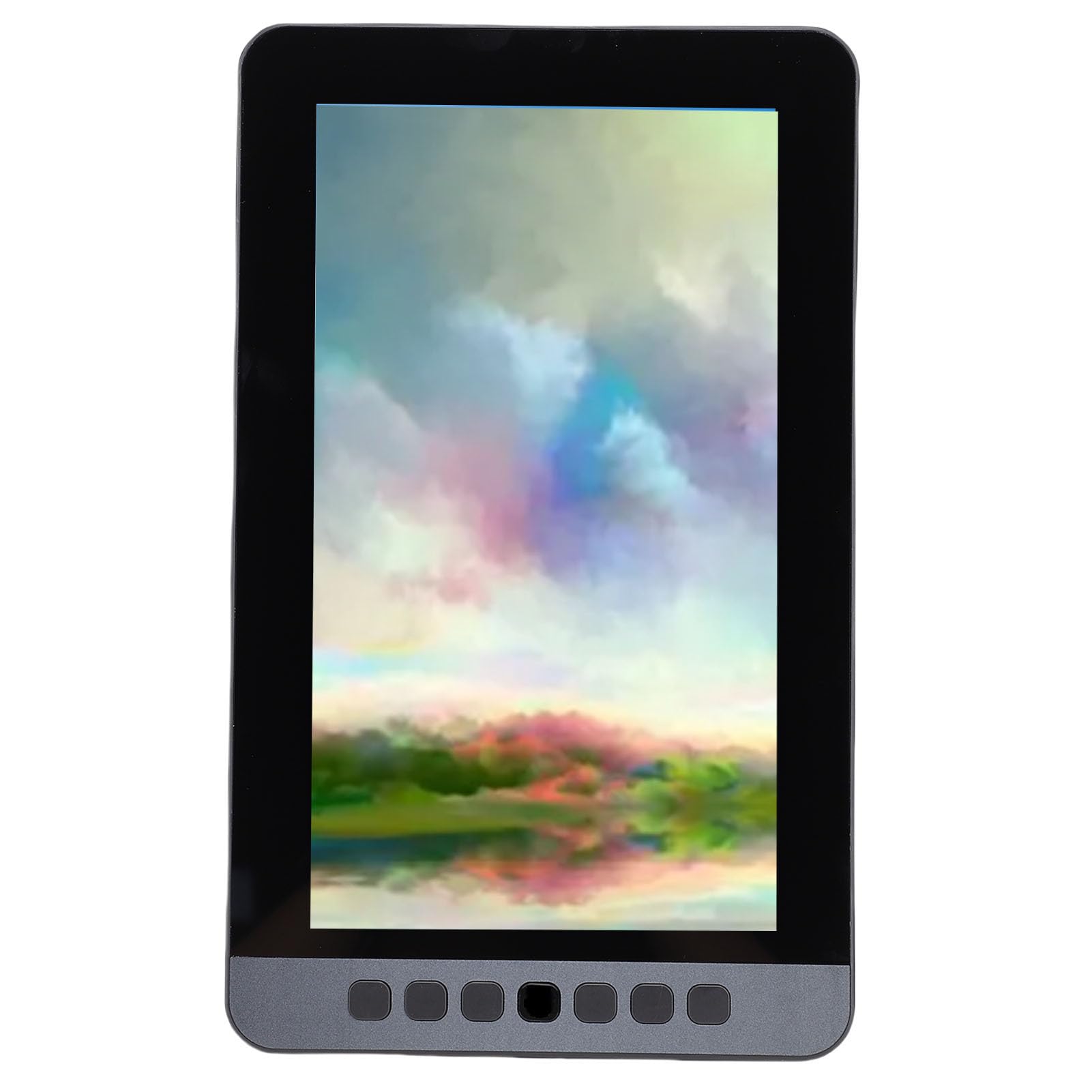aqxreight Tavoletta Grafica da 11,6 Pollici con Schermo HD e Stilo Senza Batteria Strumento di Arte Digitale Sensibile Alla Pressione per Schizzi, Progettazione e Prendere Appunti su PC