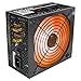 Aerocool KCAS650GM - Modulares Netzteil für PC (650W, ATX, 12V, Active PFC, RGB-Beleuchtung, 3 LED-Modi, mit leisem Lüfter 12cm, 80 Plus Gold, Wirkungsgrad + 90%), schwarz