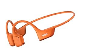 New OpenRun Pro 2 - Open-Ear&comma; Bone Conduction Sport Headphones - with Reflective Strip - Sweat Resistant&comma; Workout Headphones - Secure&comma; Wireless&comma; Comfortable Fit-Deep Bass and Smart Mic App