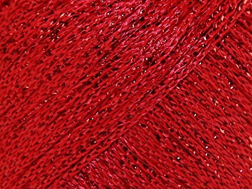 Twilleys of Stamford Goldfingering Knitting & Crochet Yarn 3 Ply 0038 Red - per 25 gram ball