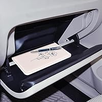 Vista 7 de CoBak - Estuche para registro y seguro del auto, organizador para la guantera, accesorio para compartimento de auto o camión, estuche con cierre