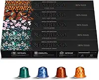 Cápsulas de Café Original Nespresso Lungo - 50 Cápsulas