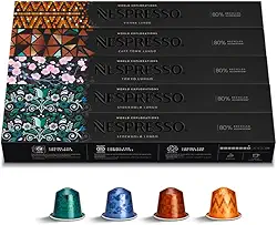 Cápsulas de Café Original Nespresso Lungo - 50 Cápsulas