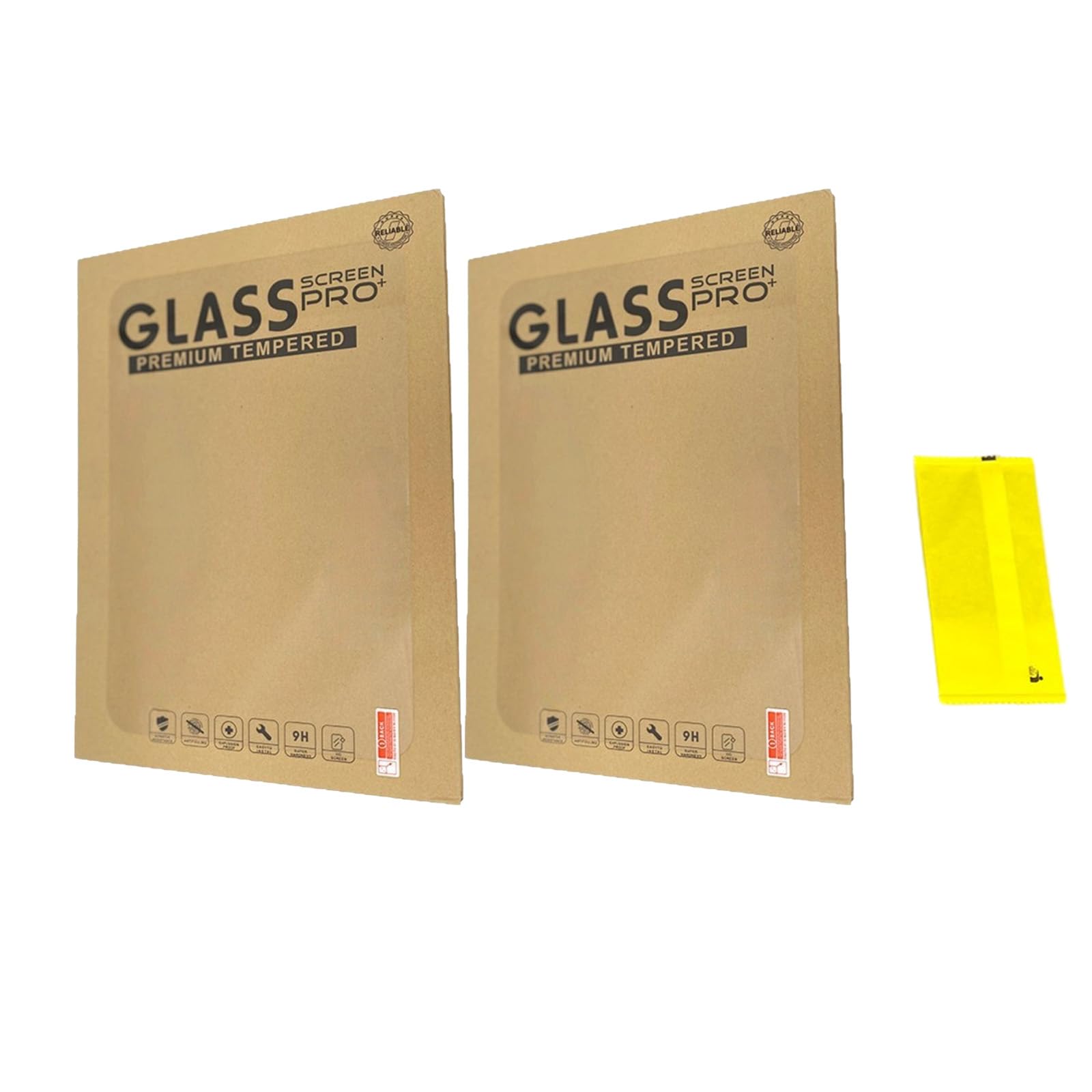 Elnwnnkc 1pc / 2pcs Screen Glass Film Protective Films for TM7 Touch Panel Screen Splash Proof Cover Silicone Cover
