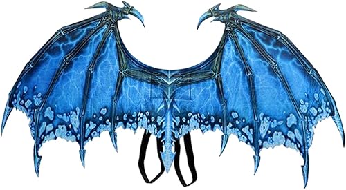 Miniatura 7 de Disfraz de dragón alas de dinosaurio regalo juguete decoración juego de simulación