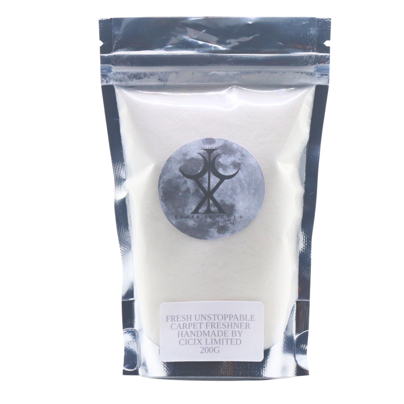 Luxury Scented Carpet Freshner. Highly Fragranced & Strong Scented. Shake & Vaccum. For Carpet, Sofas, Mattresses, upholstry. Vegan & Cruelty Free. Handmade in England 250g (Black Opium) — view 6