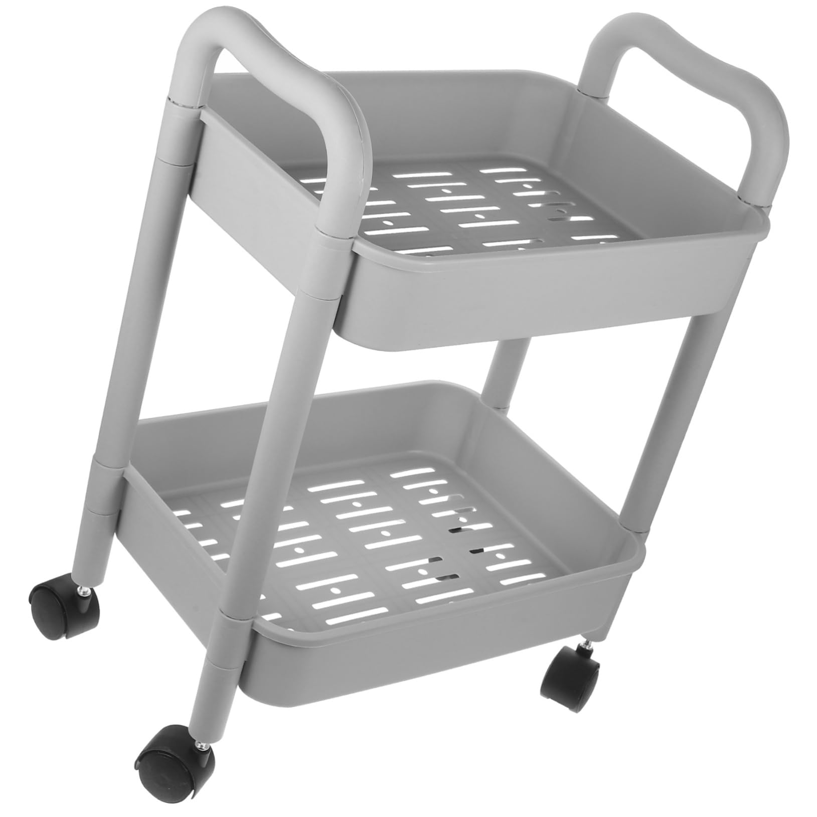 Chariot de rangement à roulettes pour en finir avec le désordre des petites pièces