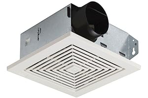 Broan-NuTone 671 Ventilation Fan: The Quiet and Efficient Restroom Fan Solution