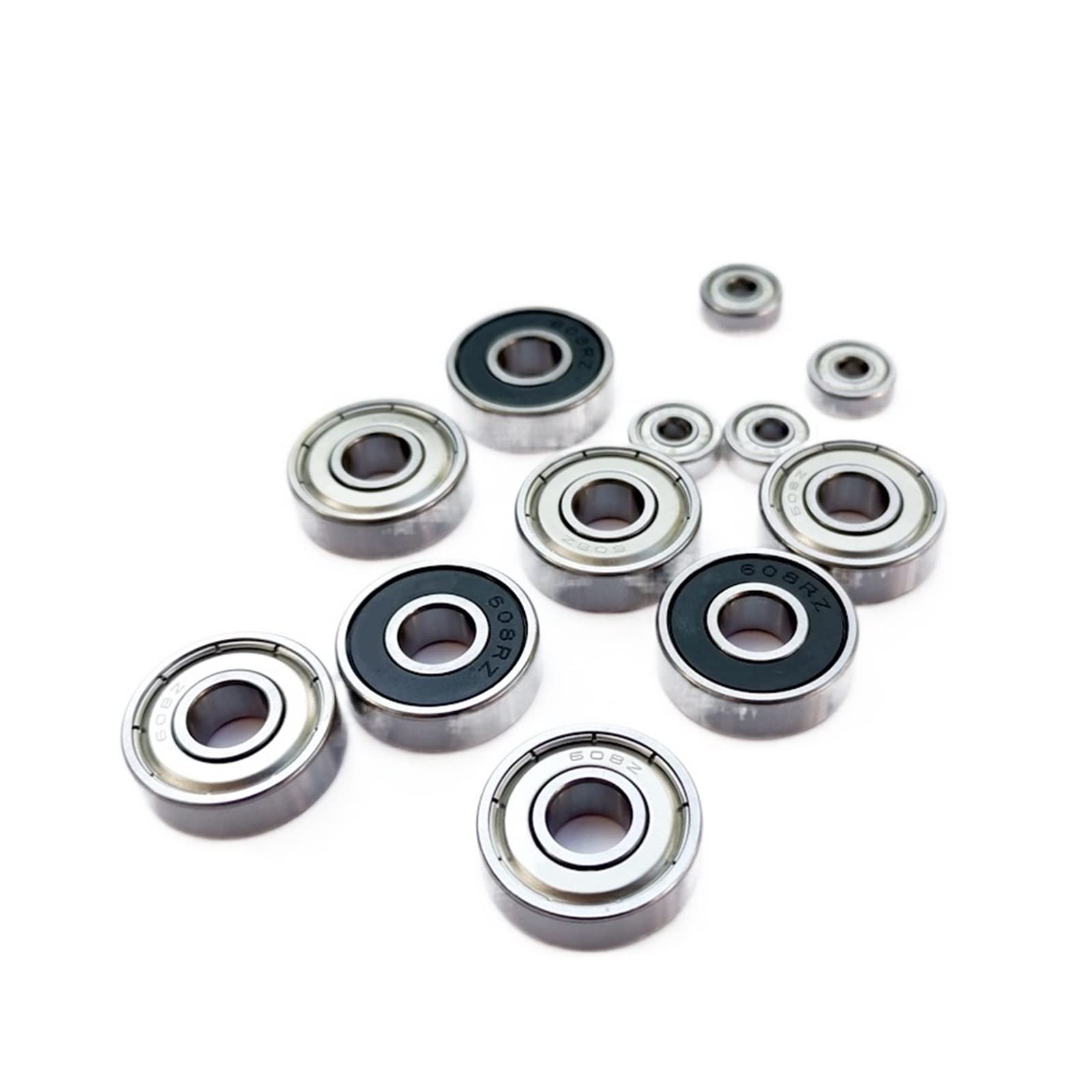HYUJNAFZR 10pcs 698 699zz 2RS(698zz 8x19x6mm)