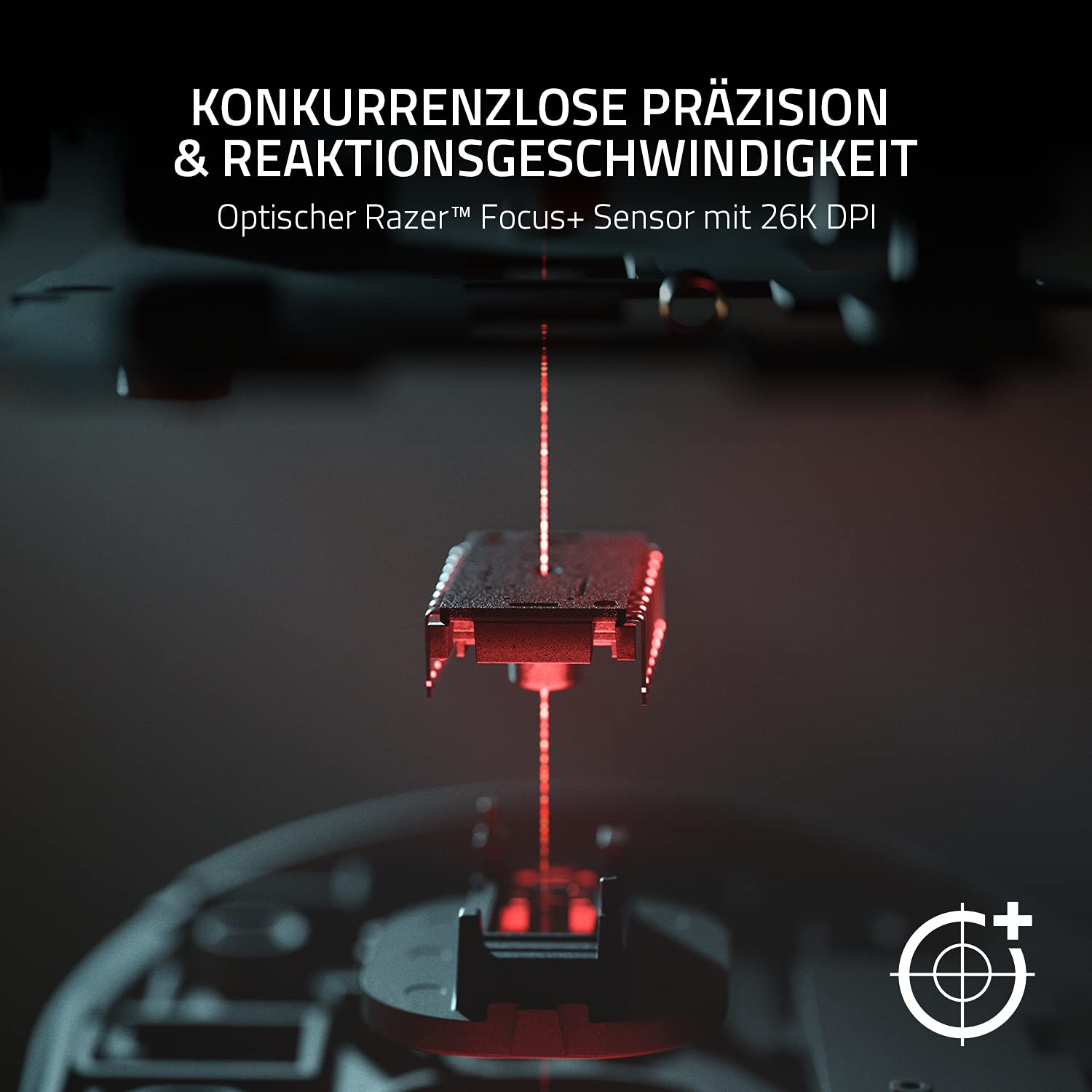 Razer Basilisk V3 Kabelgebundene Gaming Maus mit Chroma RGB für PC Mac Schwarz
