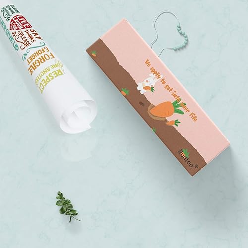 Miniatura 5 de Runtoo Pegatina de Reglas de la Casa Pegatinas de Citas Inspiradoras para Pared Adhesivos Decorativos para la Familia Decoración de la Sala de Estar