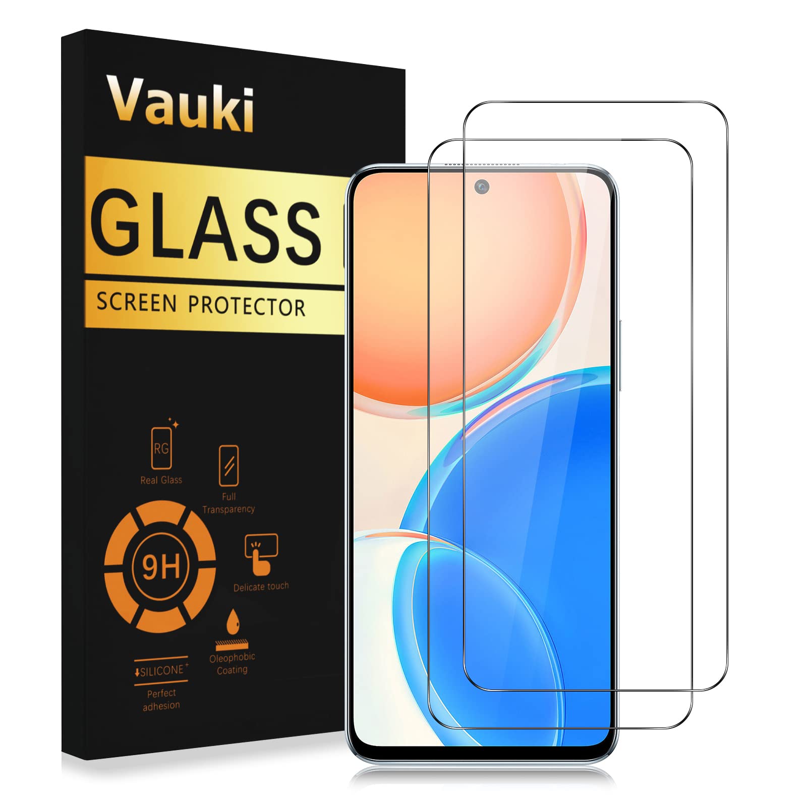 3 Strati Antigraffio Vetro Temperato Per Honor X6 - Protezione Schermo Trasparente, Anti-Graffio, 3 Strati, Facile Applicazione Pellicola Vetro Temperato Honor X6