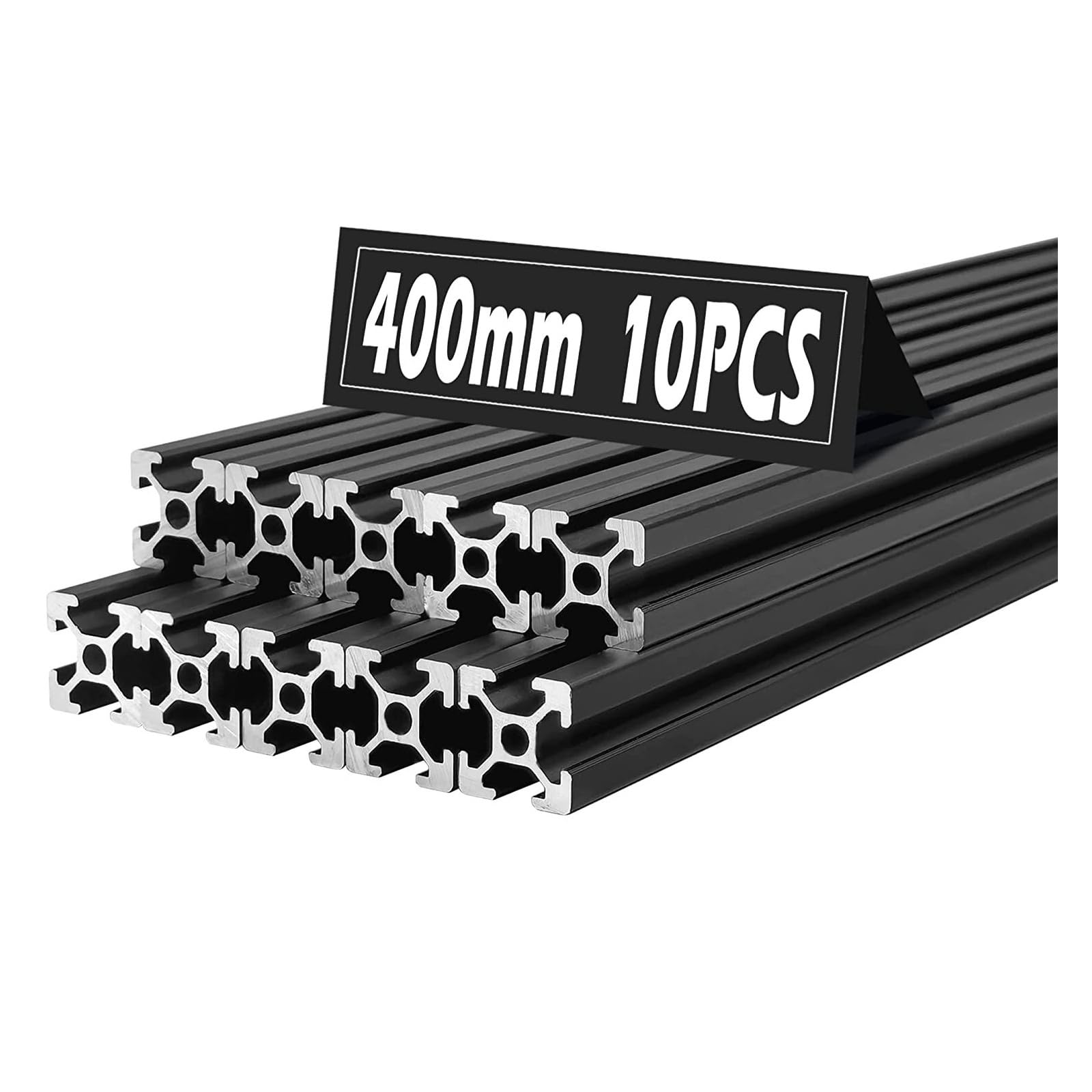 2020 T-Nut Aluminium 400 mm 10 Stück for 3D-Drucker/CNC