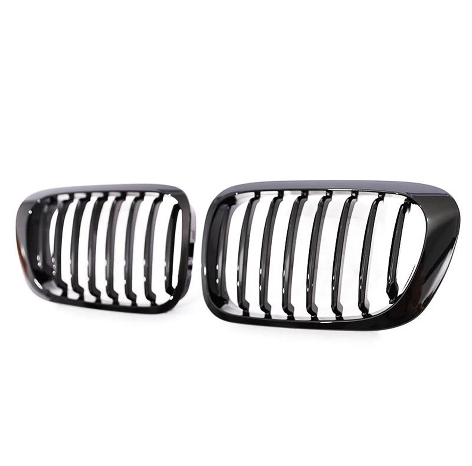 Calandre Noire pour BMW E46 Coupé et Cabriolet 1998-2002 - 6