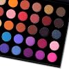 Colorful Eyeshadow Palette Makeup Contour Metallic Eye Shadow Palette Makeup Matte Shimmer 40 Colors Highly Pigmented Professional Warm Natural Bronze Neutral Smoky Cosmetic