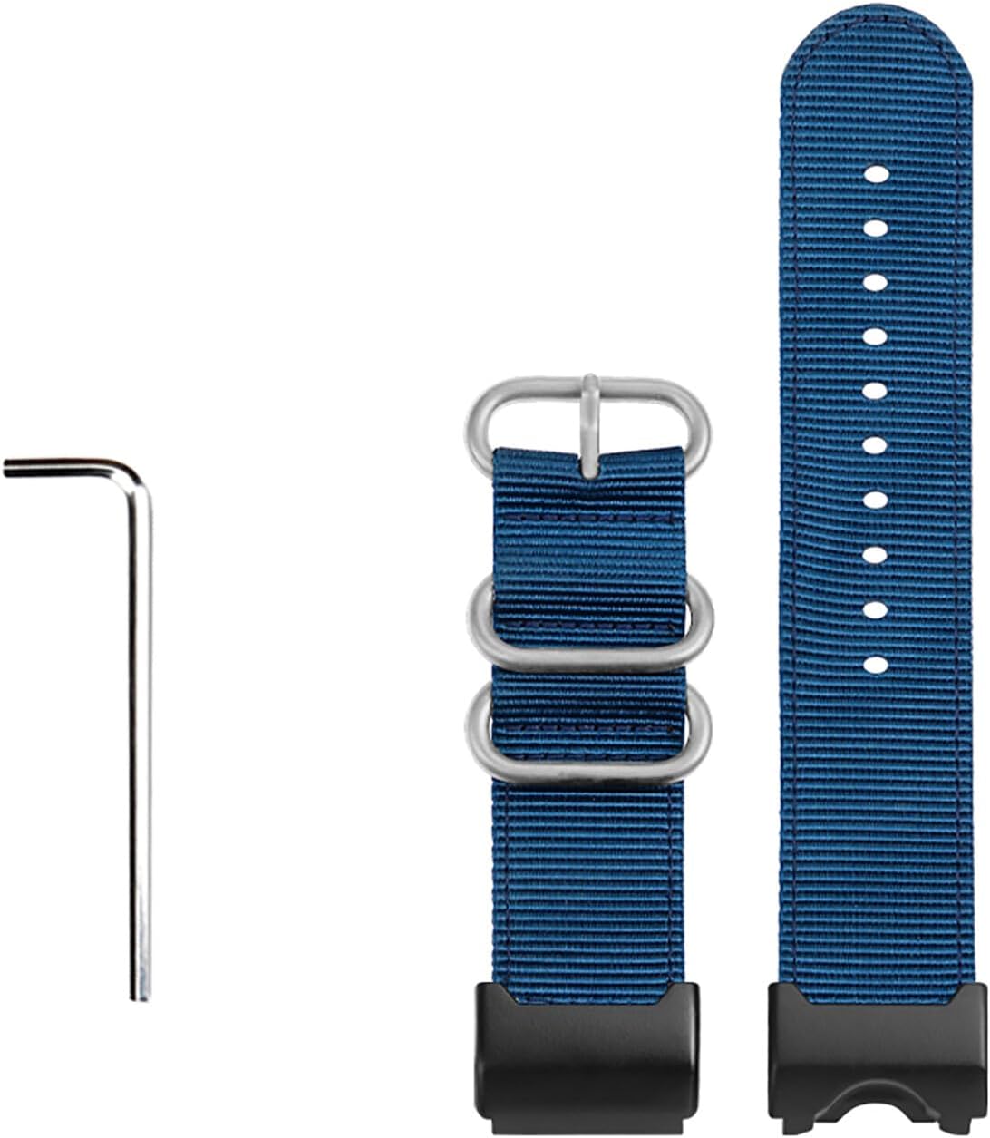Nylon Watch Band Compatible with CASIO Mudmaster GWG-1000GB Replacement Strap