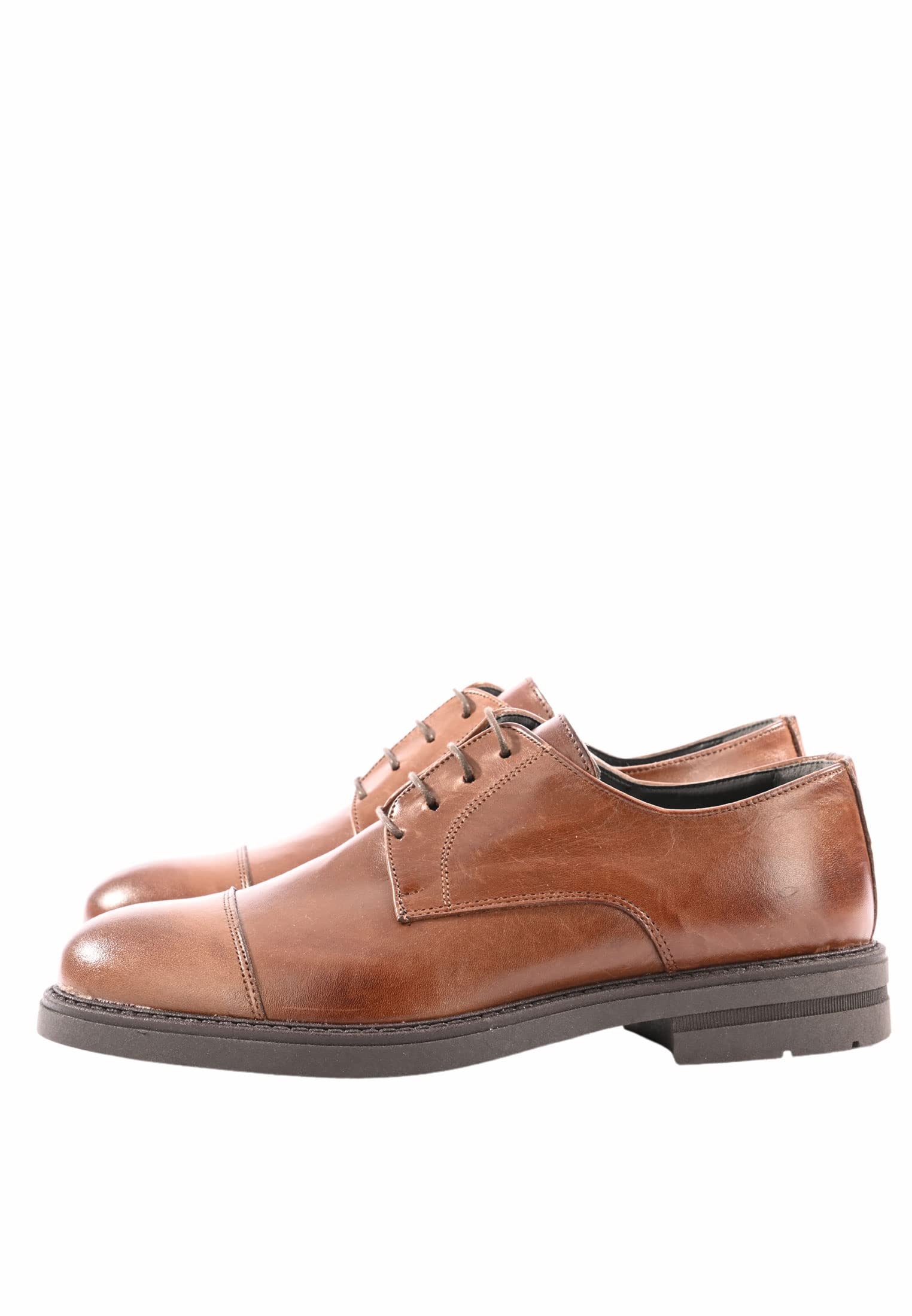 Scarpe Uomo Eleganti in Pelle Classica Stringata Made in Italy