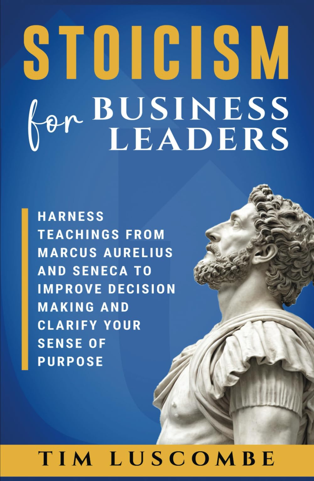 Stoicism for Business Leaders: Harness Teachings from Marcus Aurelius and Seneca to Improve Decision Making and Clarify Your Sense of Purpose ... Mastering Mind, Emotion, and Action)