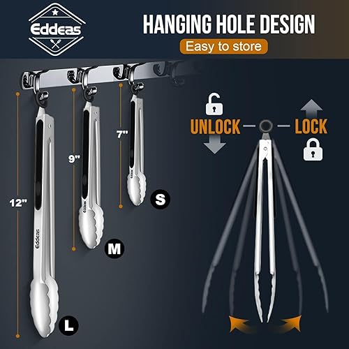 Vista 92 de 12 pinzas pequeñas para servir, minipinzas doradas de 4.3 pulgadas, pinzas de cocina doradas para servir alimentos, barra de café, fiesta de té