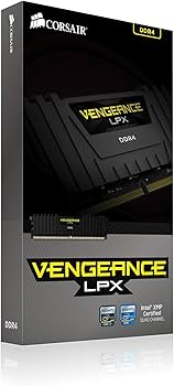 Corsair Vengeance LPX 32GB (4 x 8GB) DDR4 DRAM 2666MHz (PC4-21300