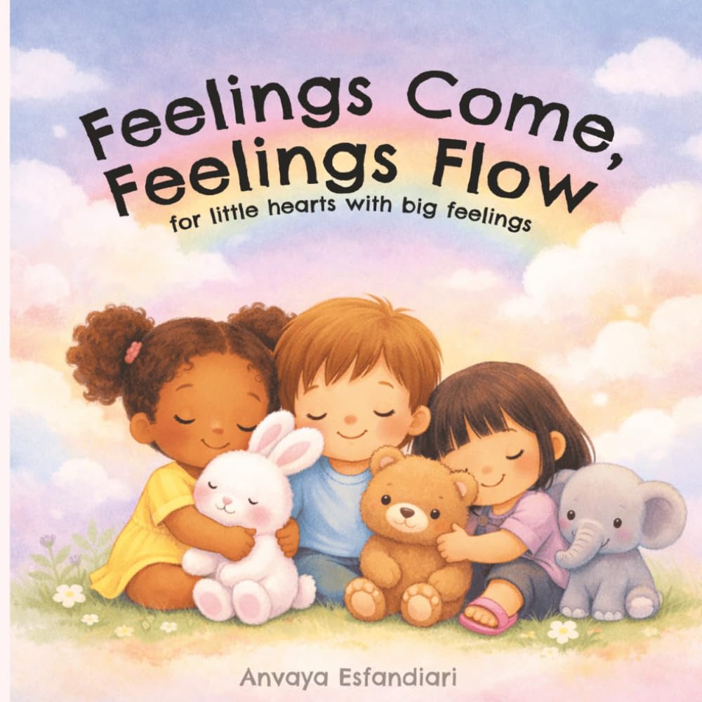 Feelings Come, Feelings Flow.: A Social Emotional Learning Book for Kids About Feelings, Calm, and Self-Regulation
